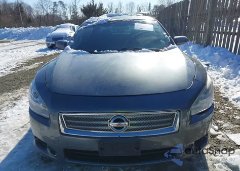 2014 Nissan Maxima 3.5 S from USA, damaged, VIN 1N4AA5AP8EC436360